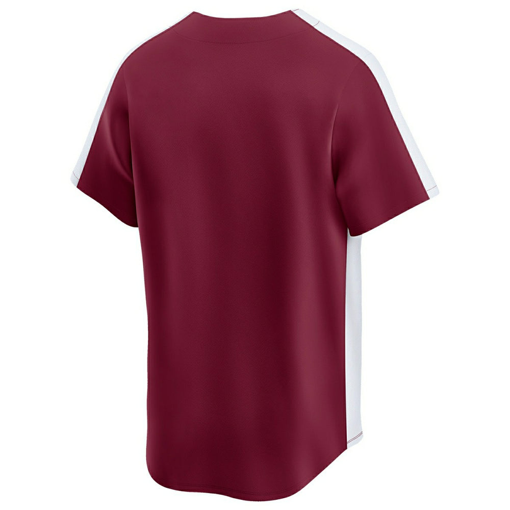 Philadelphia Phillies Cooperstown Nike Limited MLB Jersey Maroon Taass for sale