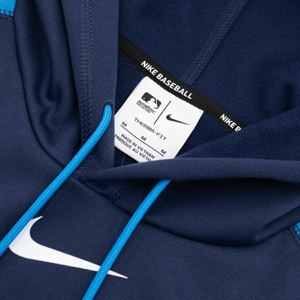 Philadelphia Phillies 2025 City Connect MLB Authentic Therma Hoodie Navy Lifestyle