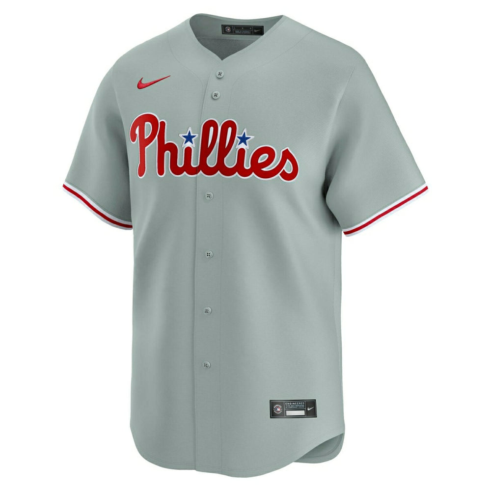 Bryce Harper #3 Philadelphia Phillies Nike Limited MLB Jersey Grey Taass sale