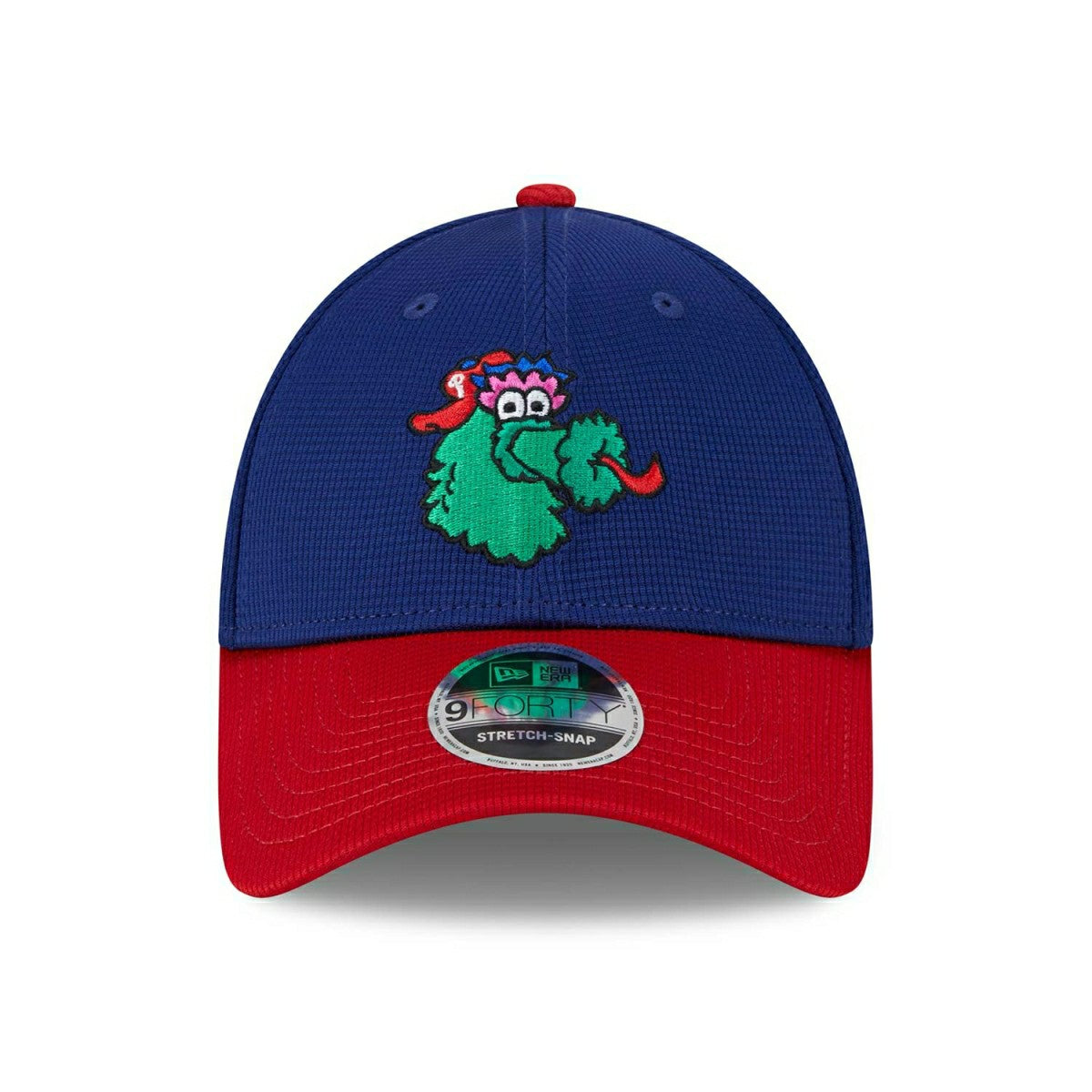 Philadelphia Phillies 2025 MLB Batting Practice Stretch-Snap 9FORTY Adjustable Cap Taass for sale