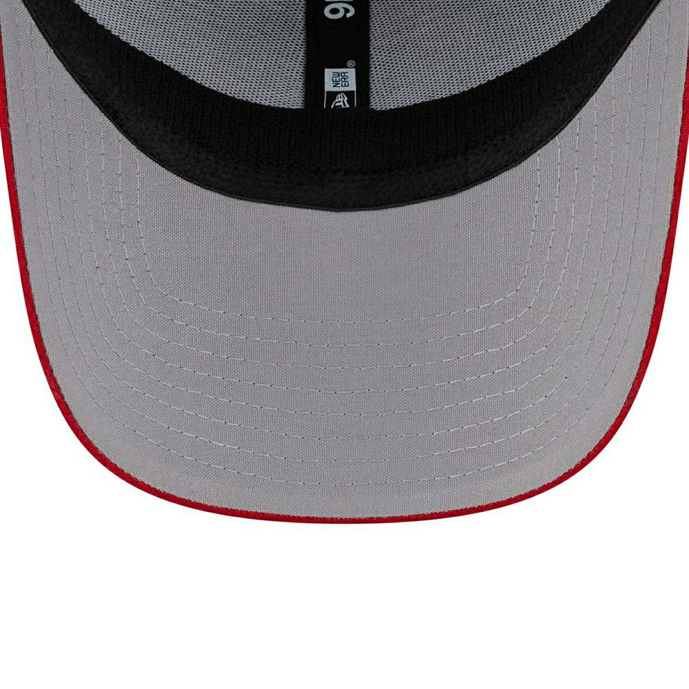 Philadelphia Phillies 2025 MLB Batting Practice Stretch-Snap 9FORTY Adjustable Cap Taass for sale