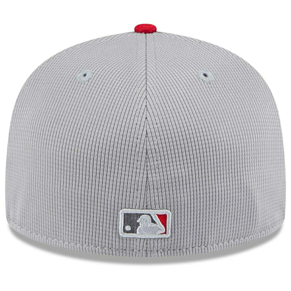 Philadelphia Phillies Colorway 2025 MLB Batting Practice 59FIFTY Fitted Cap Gray Taass US