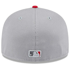 Philadelphia Phillies Colorway 2025 MLB Batting Practice 59FIFTY Fitted Cap Gray Taass US