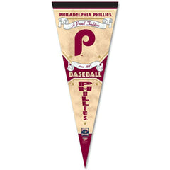 Philadelphia Phillies Cooperstown Premium MLB Pennant Taass for sale