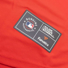 Philadelphia Phillies Fanatics Foundation MLB Fan Jersey Red Taass for sale