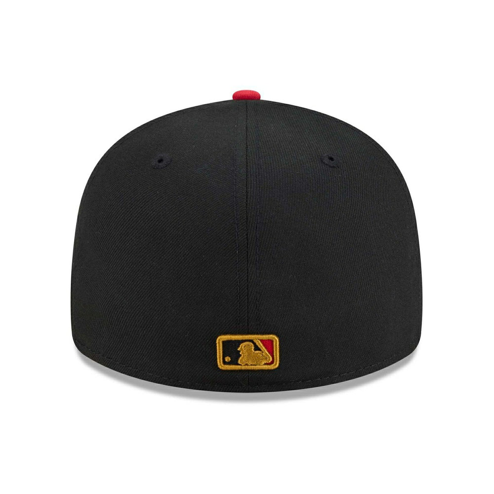 Pittsburgh Pirates MLB Authentic City Connect Low Profile 59FIFTY Fitted ALT Cap Black Fashion