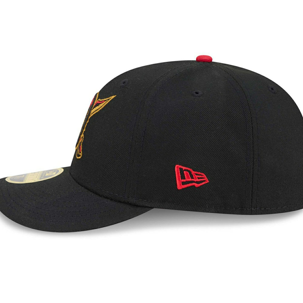 Pittsburgh Pirates MLB Authentic City Connect Low Profile 59FIFTY Fitted ALT Cap Black Fashion