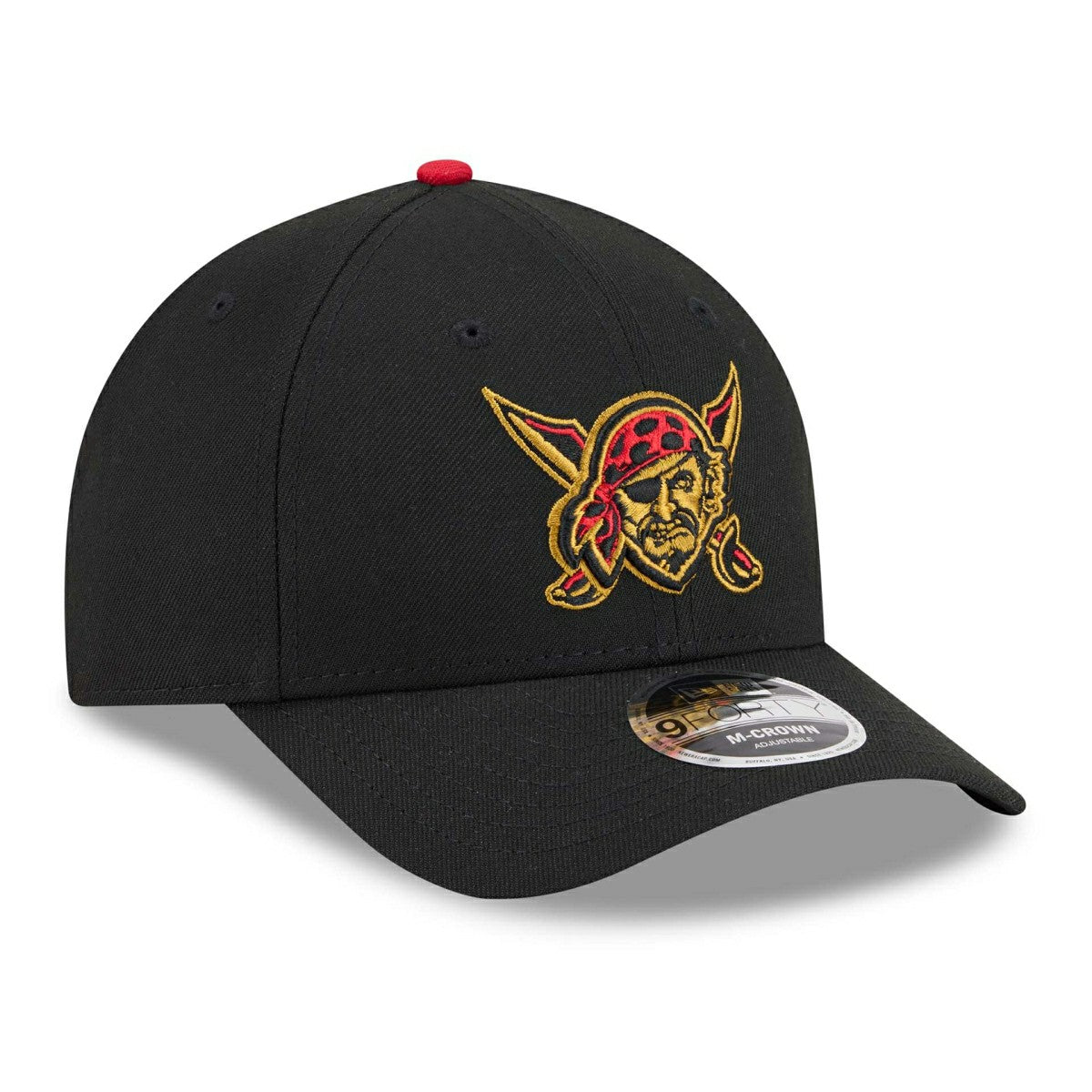 Pittsburgh Pirates MLB City Connect 9FORTY M-Crown Snapback Cap Alternate Black Taass sale