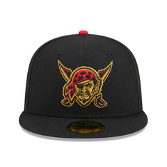Pittsburgh Pirates MLB Authentic City Connect 59FIFTY Fitted Alternate Cap Black Taass for sale