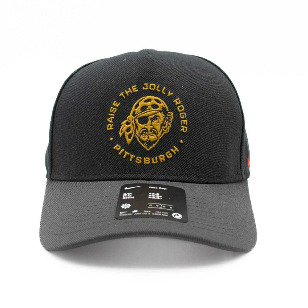 Pittsburgh Pirates City Connect Rise Adjustable MLB Cap Darkgray Taass US