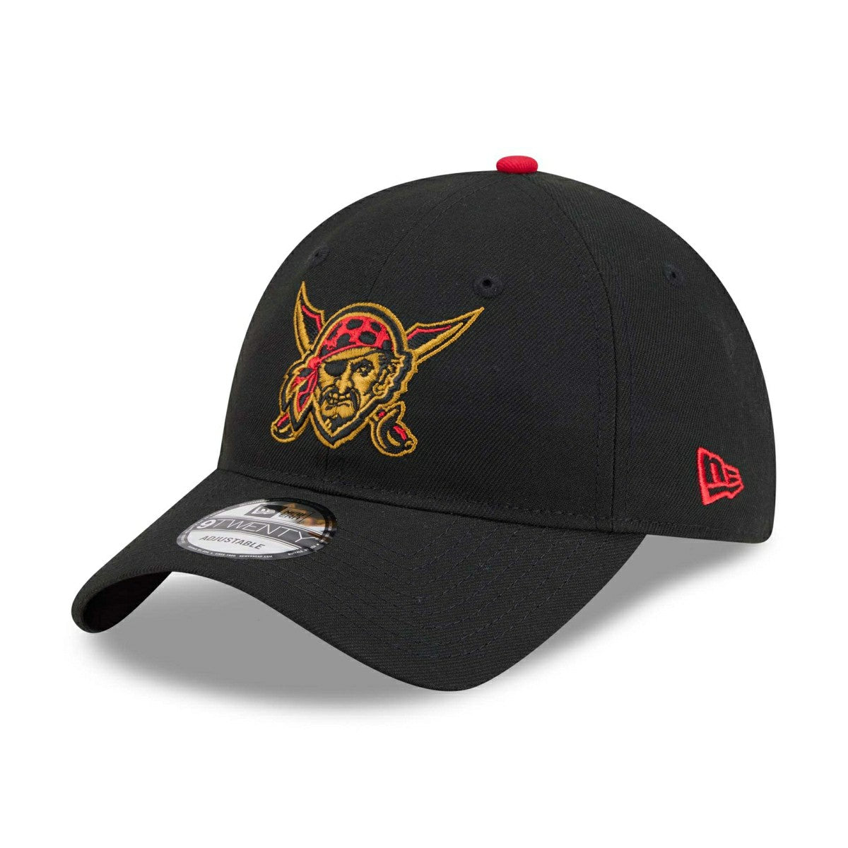 Pittsburgh Pirates MLB City Connect 9TWENTY Adjustable Cap Black Classic