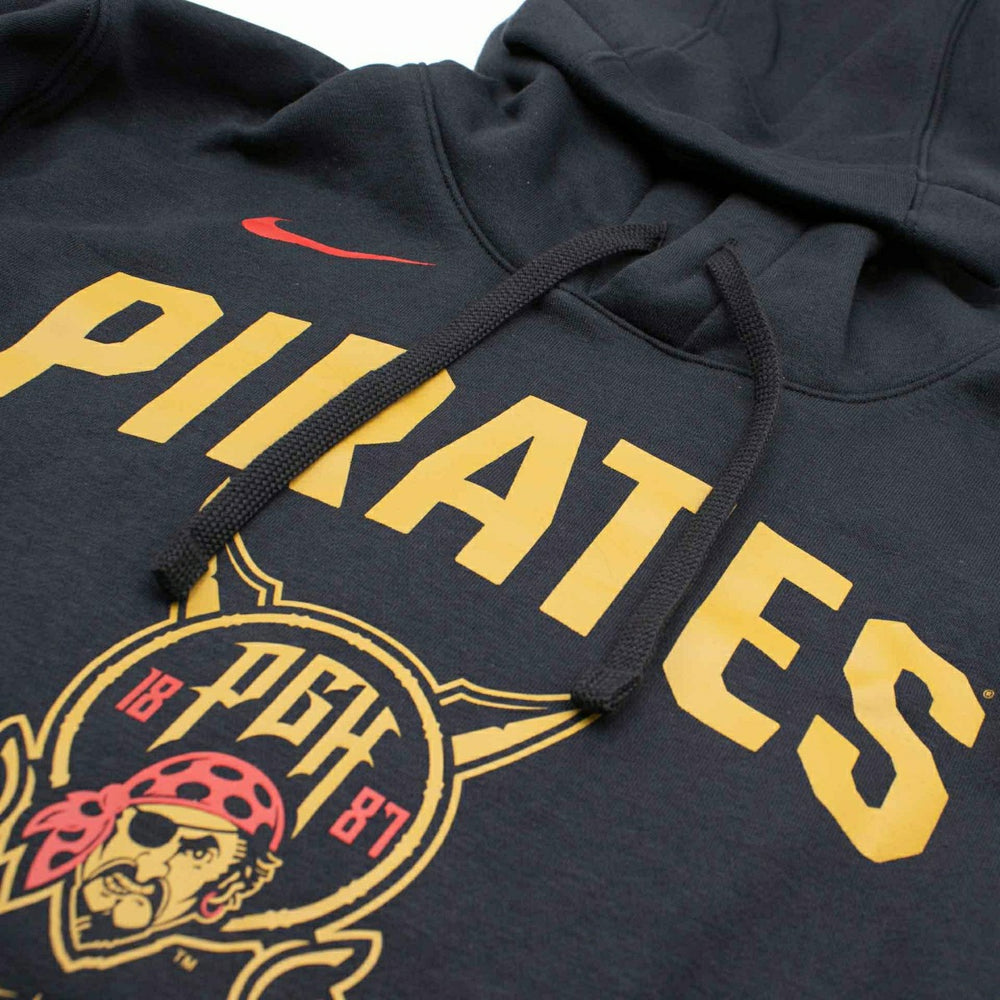 Pittsburgh Pirates City Connect Club MLB Hoodie Black Fashion