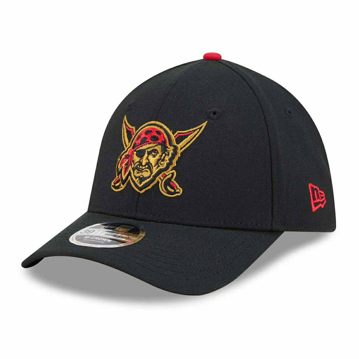 Pittsburgh Pirates MLB City Connect 39THIRTY M-Crown Flex Cap Black Classic