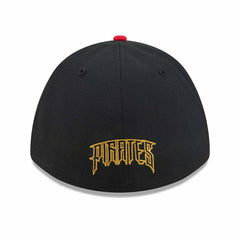 Pittsburgh Pirates MLB City Connect 39THIRTY M-Crown Flex Cap Black Classic