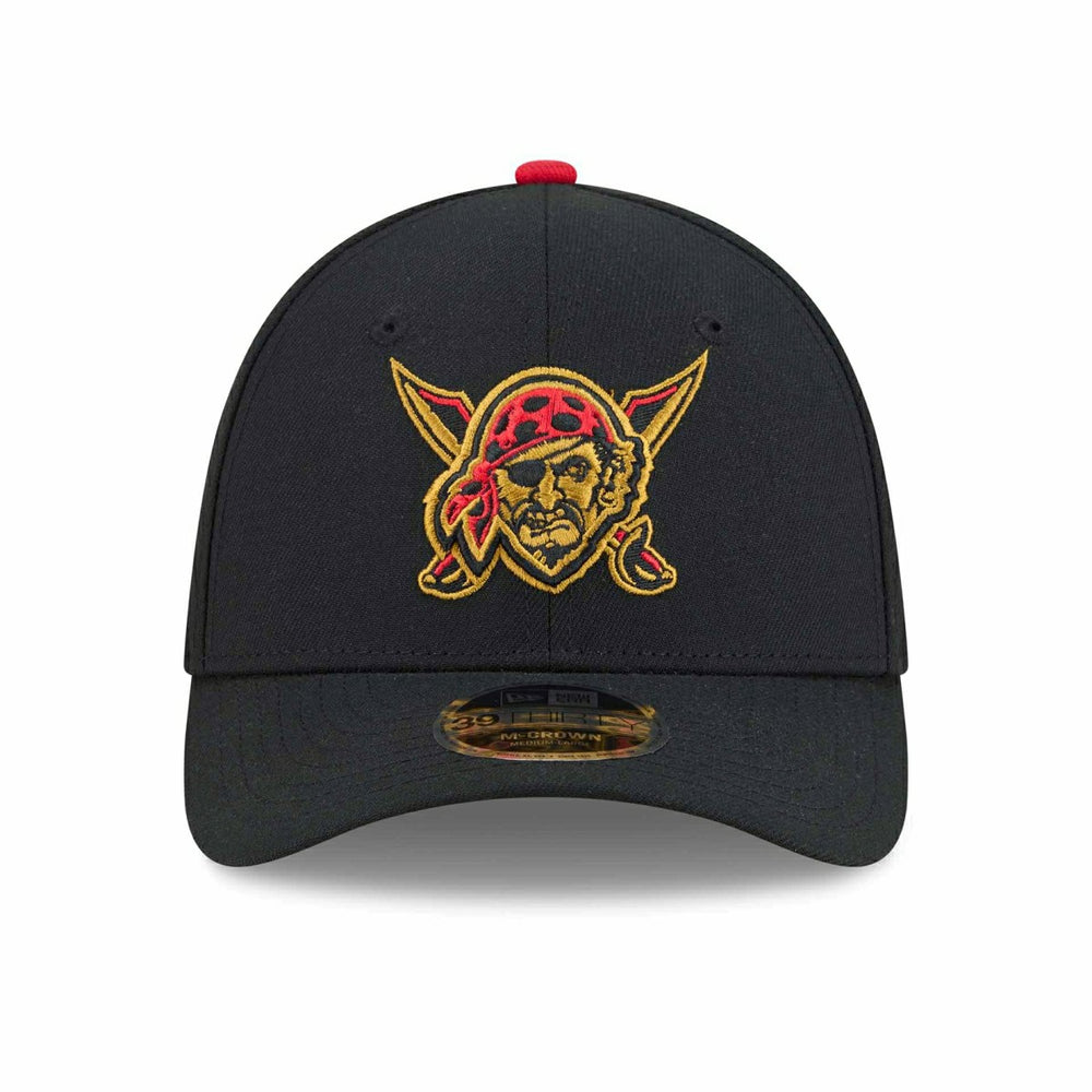 Pittsburgh Pirates MLB City Connect 39THIRTY M-Crown Flex Cap Black Classic