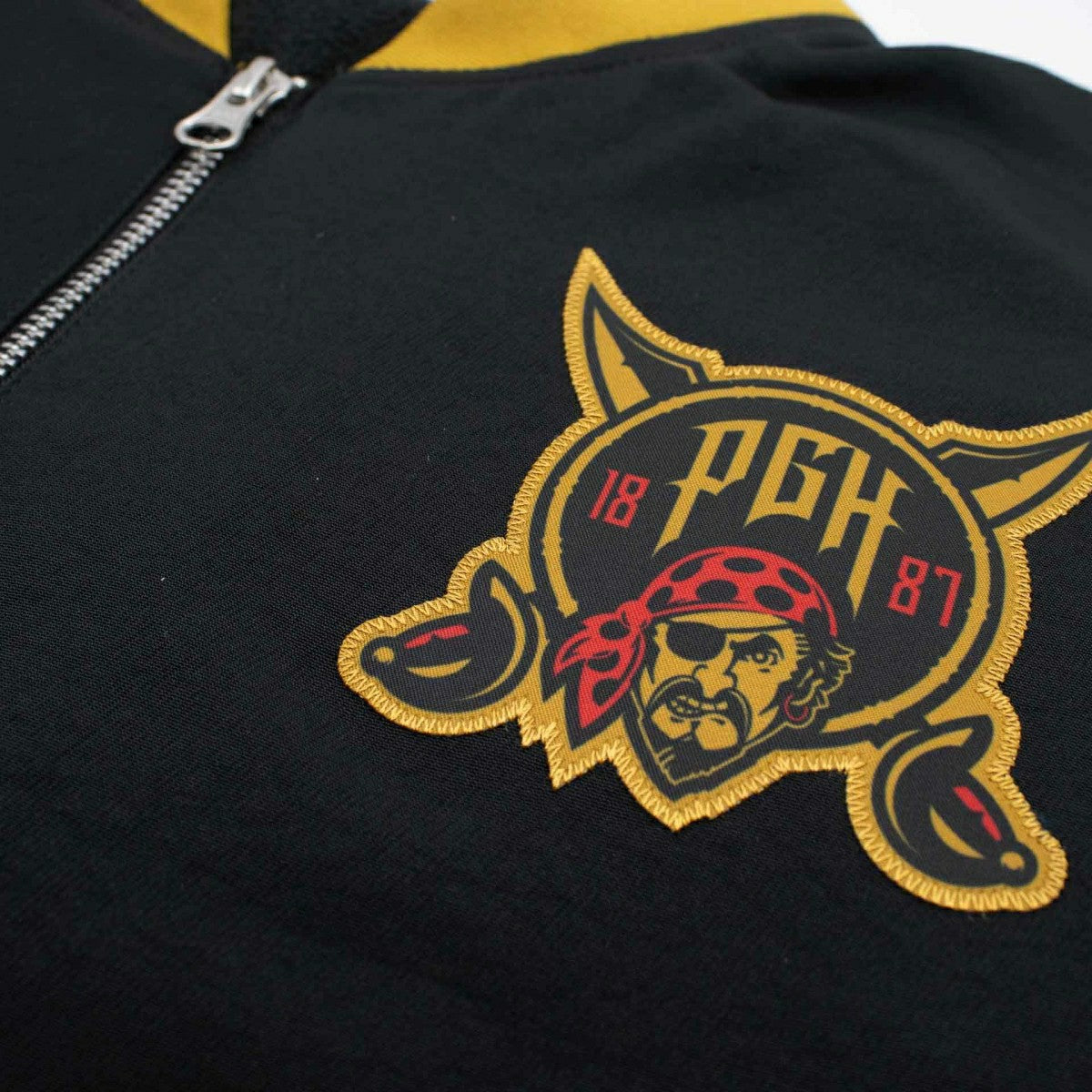 Pittsburgh Pirates City Connect 2026 MLB Authentic Dugout Bomber Jacket Black Fashion