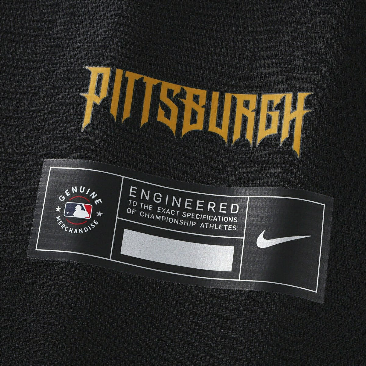 Pittsburgh Pirates 2026 City Connect Stadium MLB Jersey Black Taass US