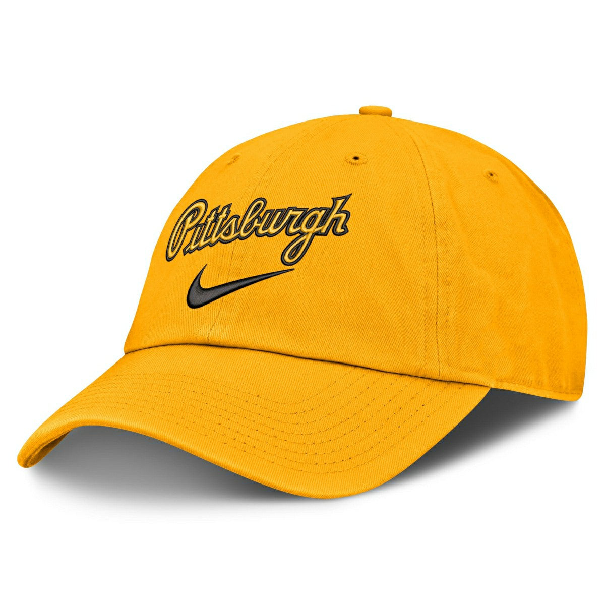 Pittsburgh Pirates Prime Time Club Adjustable Cap Yellow Fashion