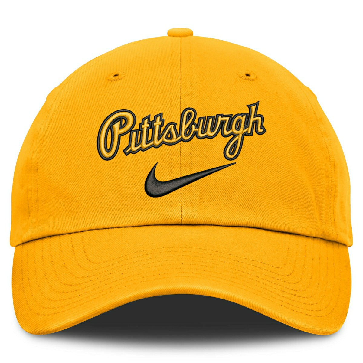 Pittsburgh Pirates Prime Time Club Adjustable Cap Yellow Fashion