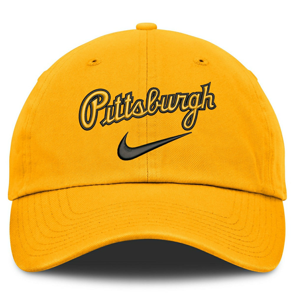 Pittsburgh Pirates Prime Time Club Adjustable Cap Yellow Fashion