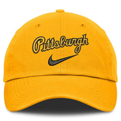 Pittsburgh Pirates Prime Time Club Adjustable Cap Yellow Fashion
