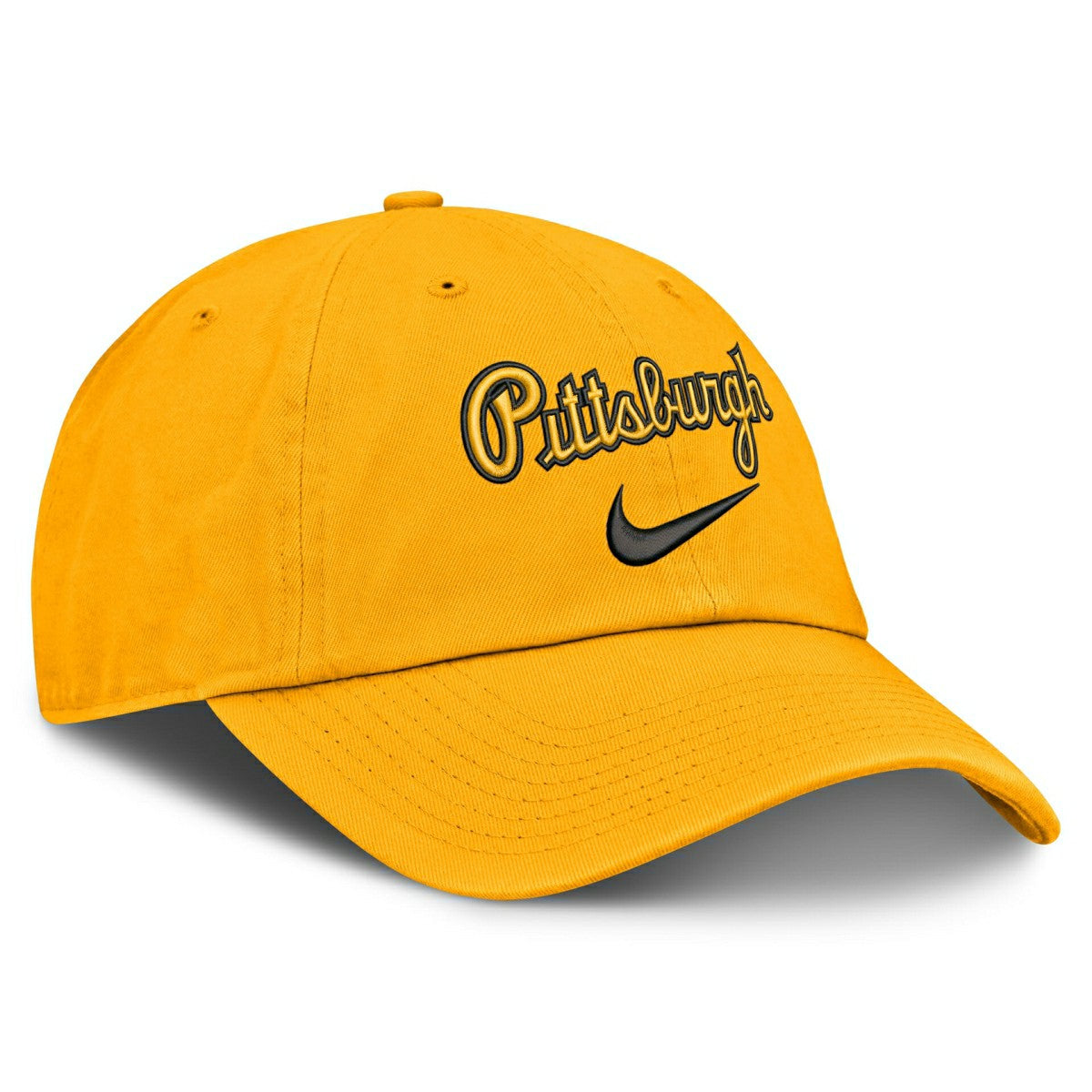 Pittsburgh Pirates Prime Time Club Adjustable Cap Yellow Fashion