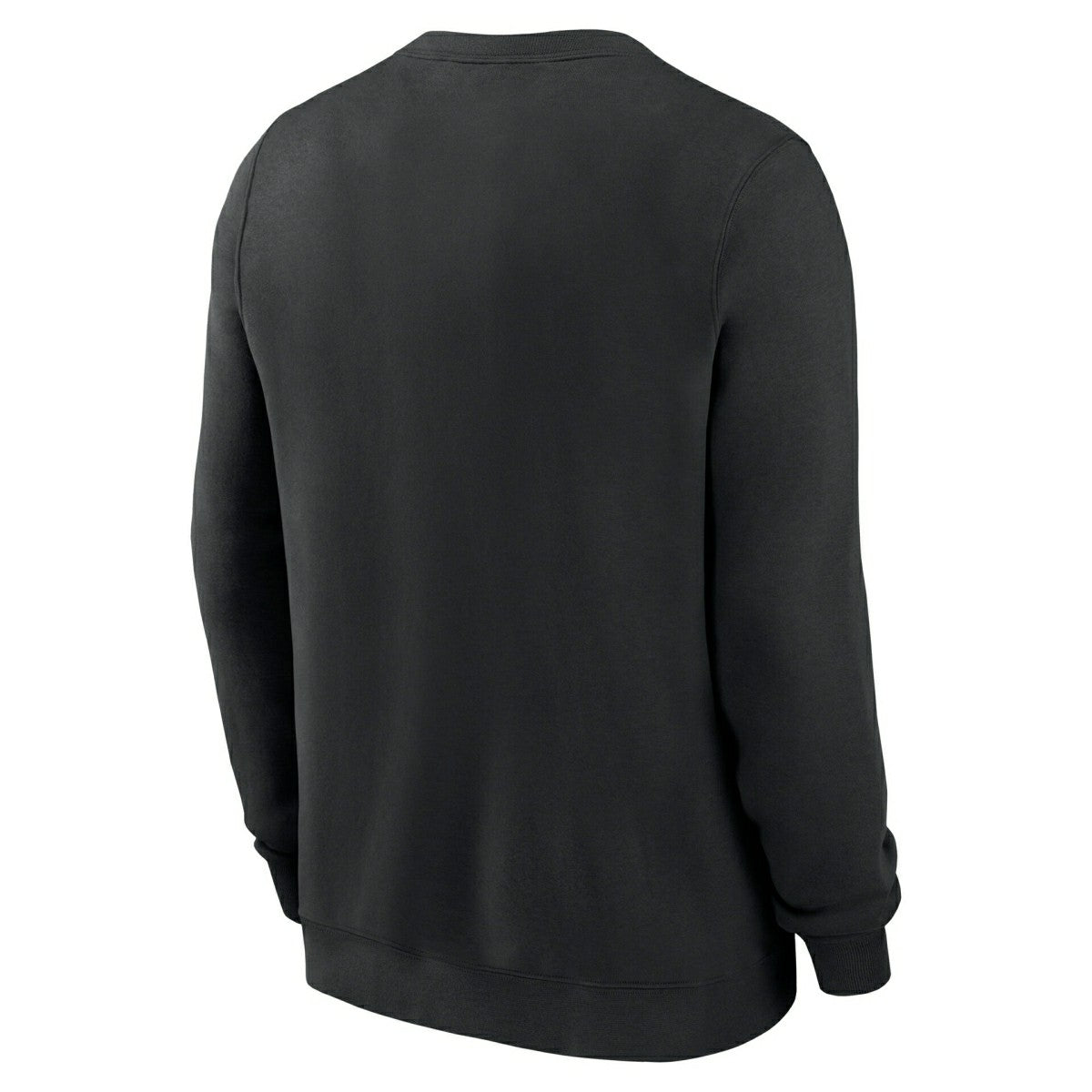 Pittsburgh Pirates Club Fleece MLB Pullover Crew Black Lifestyle