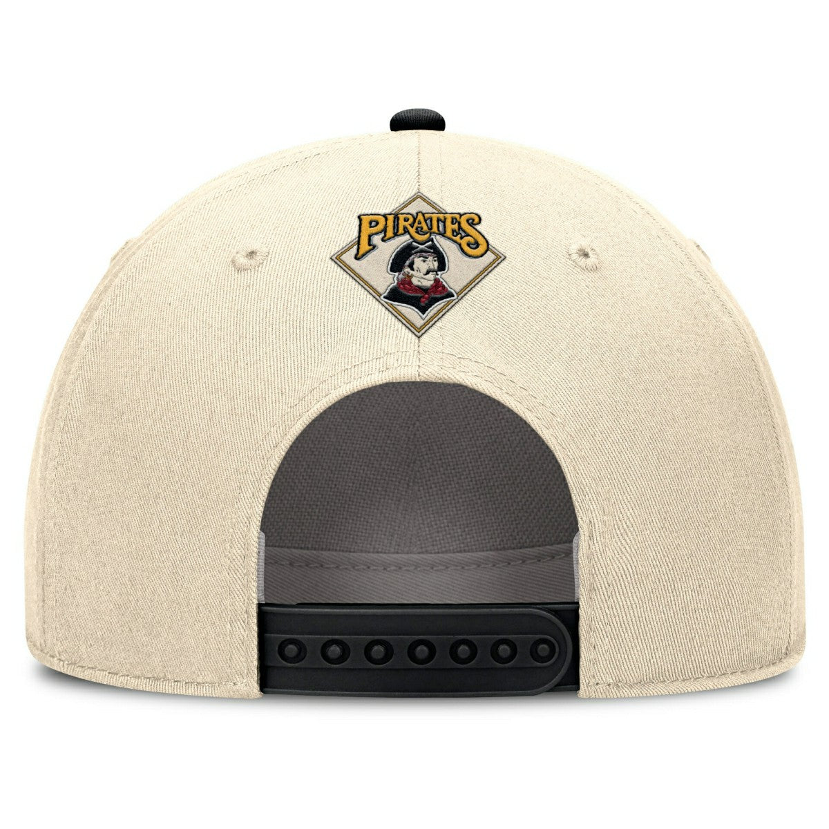 Pittsburgh Pirates Cooperstown Rise Adjustable MLB Cap Natural Taass for sale