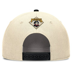 Pittsburgh Pirates Cooperstown Rise Adjustable MLB Cap Natural Taass for sale