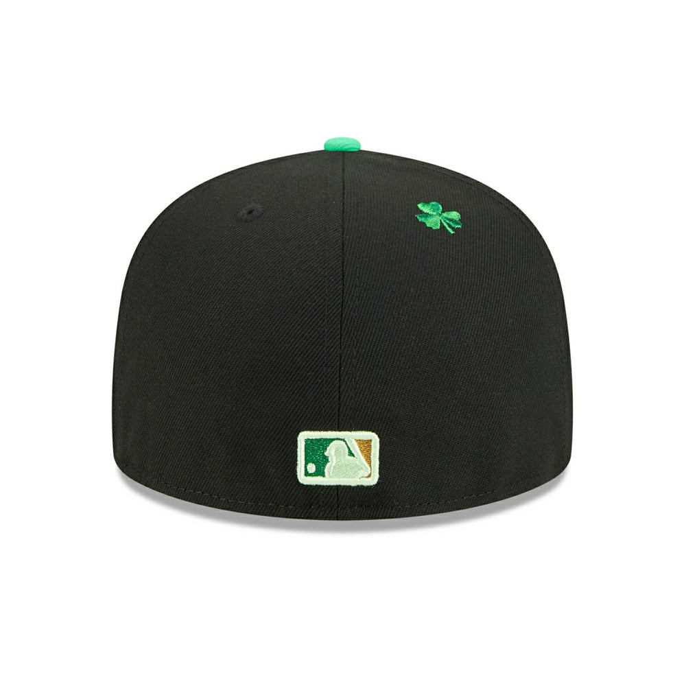 Pittsburgh Pirates 2026 St. Patrick's Day MLB Authentic 59FIFTY Cap Black Taass US