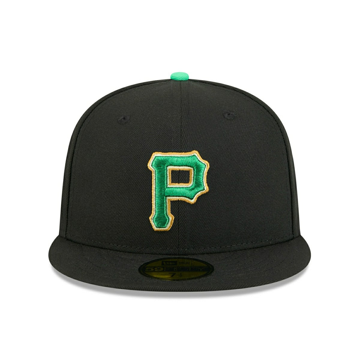 Pittsburgh Pirates 2026 St. Patrick's Day MLB Authentic 59FIFTY Cap Black Taass US