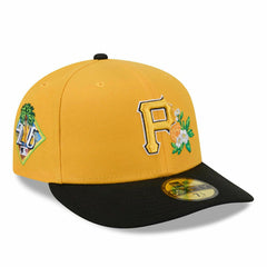 Pittsburgh Pirates 2026 MLB Authentic Spring Training 59FIFTY Pre-Curved Cap Yellow Taass sale