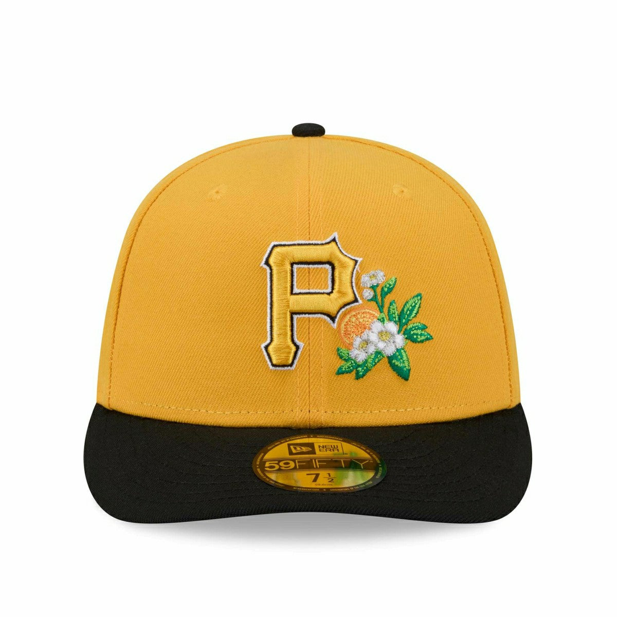 Pittsburgh Pirates 2026 MLB Authentic Spring Training 59FIFTY Pre-Curved Cap Yellow Taass sale