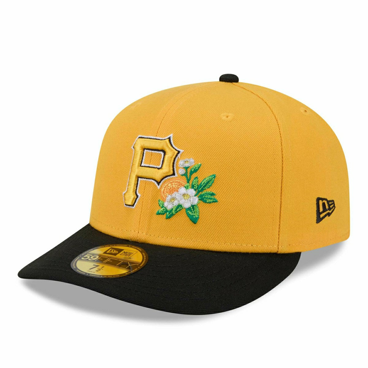 Pittsburgh Pirates 2026 MLB Authentic Spring Training 59FIFTY Pre-Curved Cap Yellow Taass sale