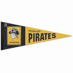 Pittsburgh Pirates Cooperstown Premium MLB Pennant Taass US