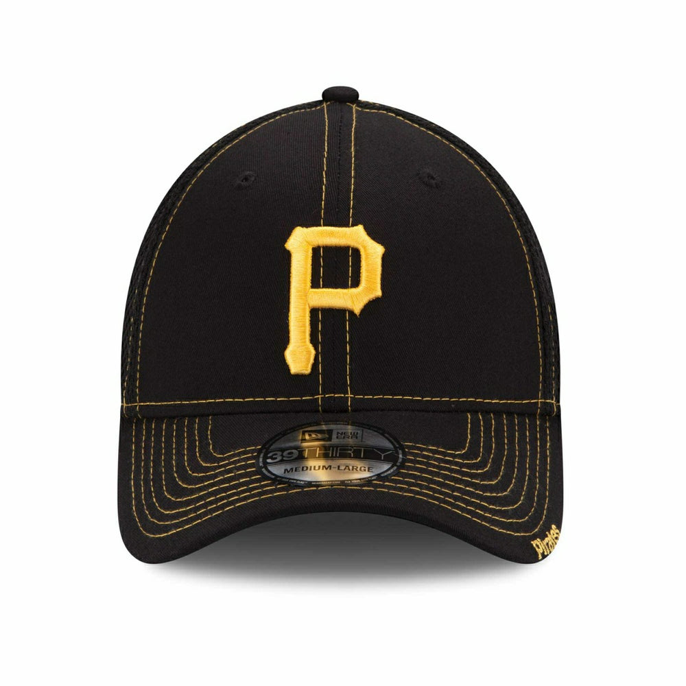 Pittsburgh Pirates Team Neo New Era 39THIRTY MLB Cap Classic