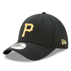Pittsburgh Pirates Stretch Fit Basic MLB Cap Black Fashion