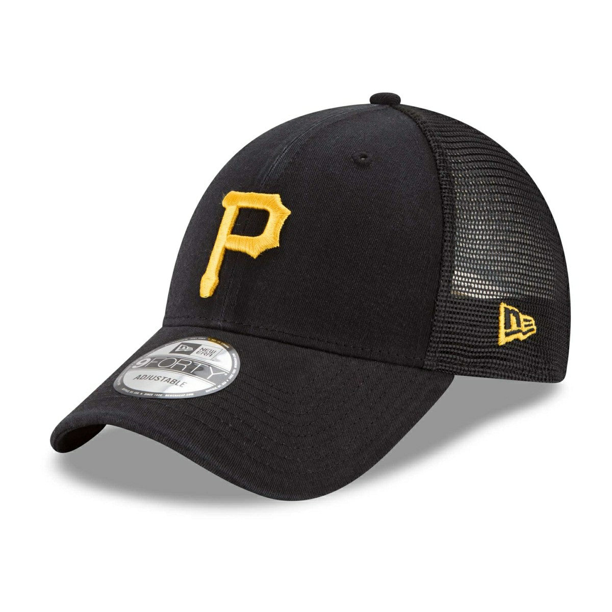 Pittsburgh Pirates Basic New Era 9FORTY Trucker MLB Cap Lifestyle