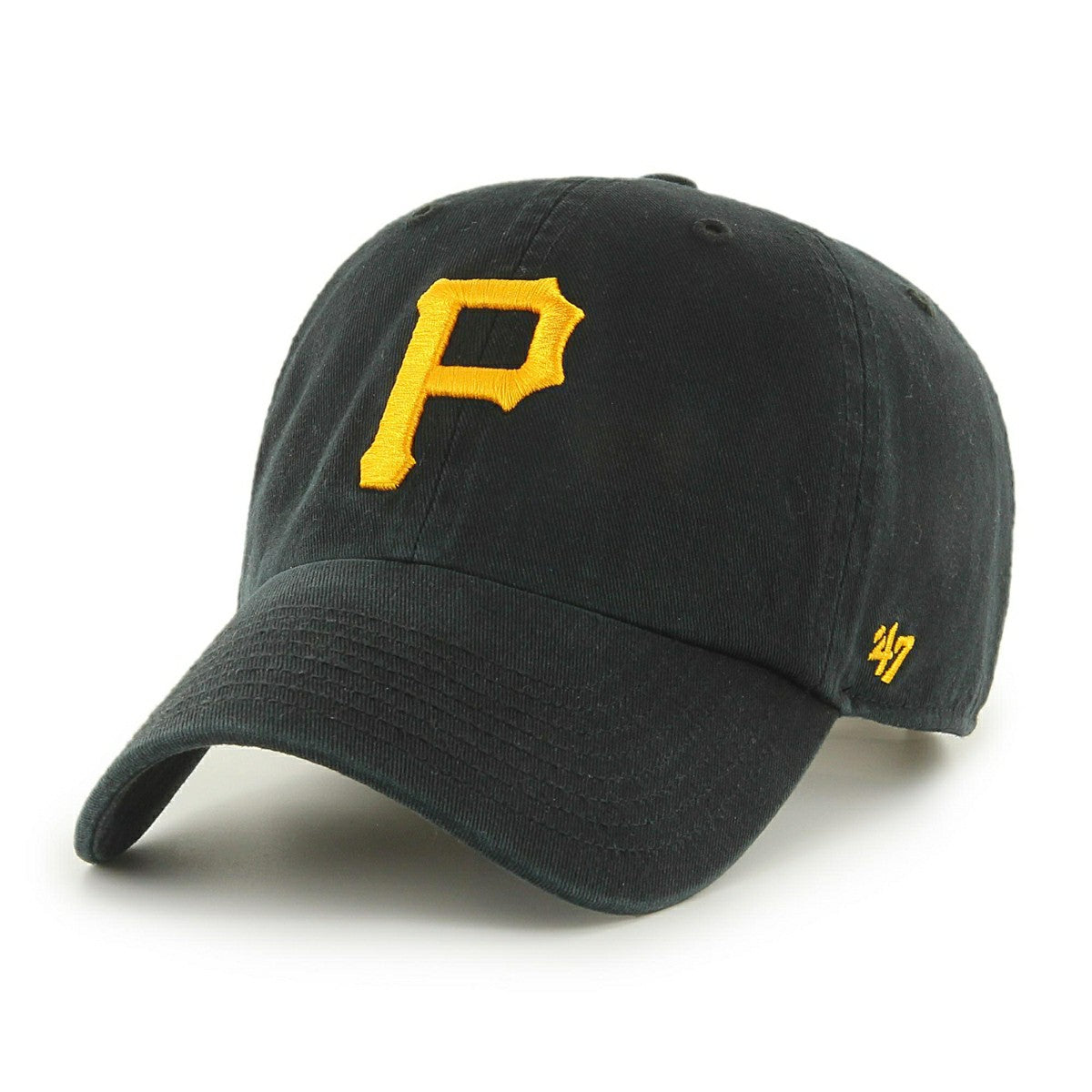 Pittsburgh Pirates '47 Clean Up Adjustable MLB Cap Black Taass for sale