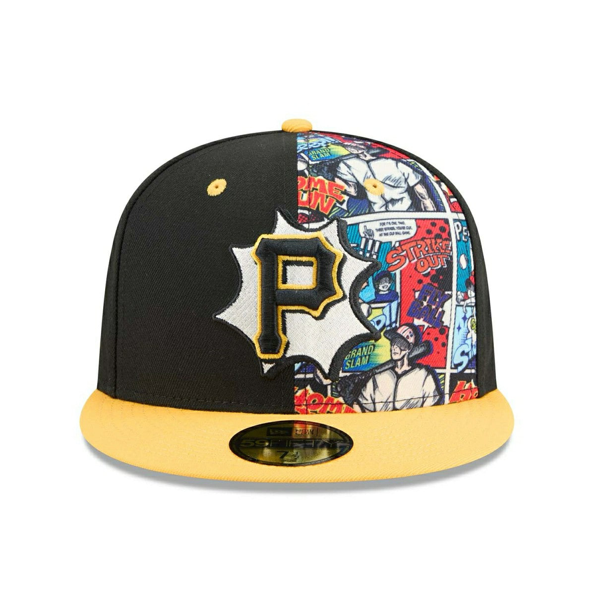 Pittsburgh Pirates 2025 MLB Players' Weekend Authentic 59FIFTY Fitted Cap Lifestyle