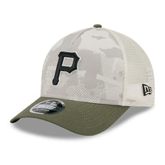 Pittsburgh Pirates 2025 MLB Armed Forces 9FORTY M-Crown A-Frame Snapback Cap Classic