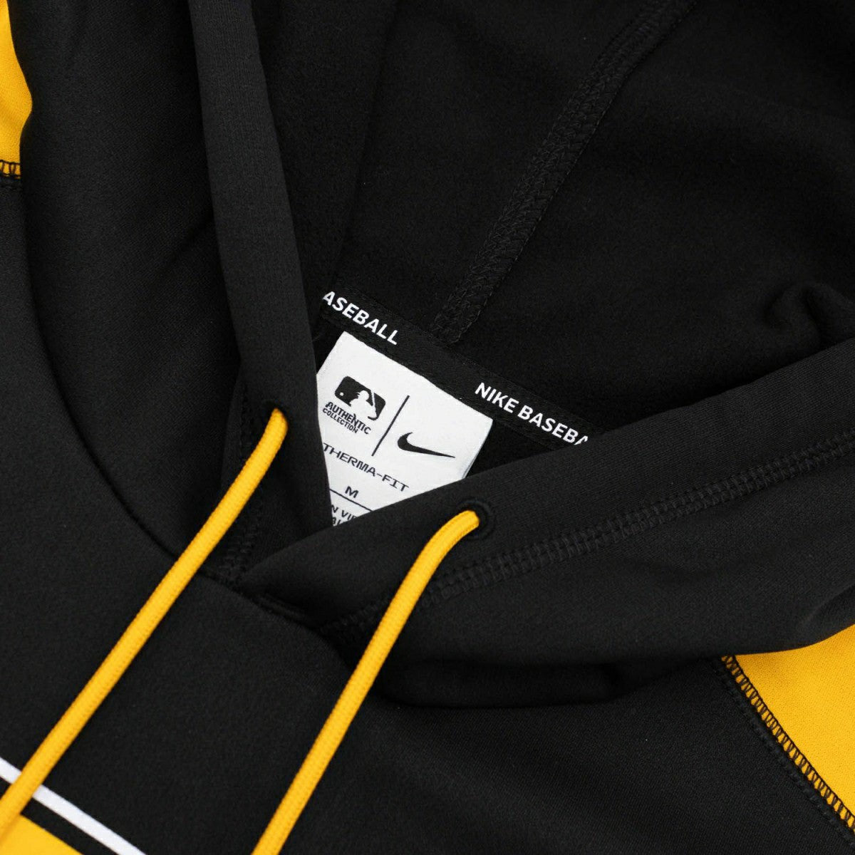 Pittsburgh Pirates 2025 MLB Authentic Performance Therma Hoodie Black Taass US