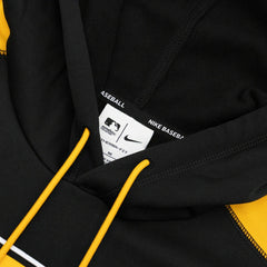 Pittsburgh Pirates 2025 MLB Authentic Performance Therma Hoodie Black Taass US