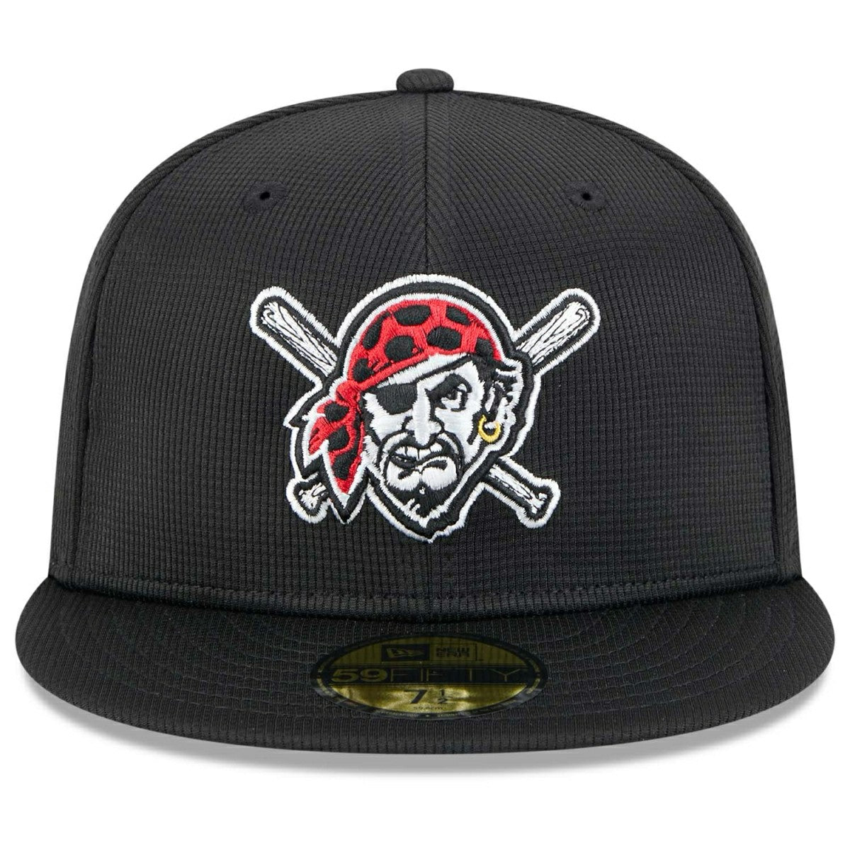 Pittsburgh Pirates 2025 MLB Spring Training 59FIFTY Fitted Cap Black Fashion