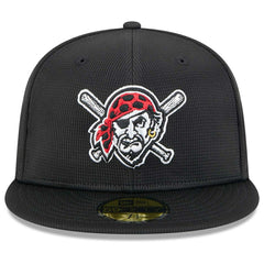 Pittsburgh Pirates 2025 MLB Spring Training 59FIFTY Fitted Cap Black Fashion