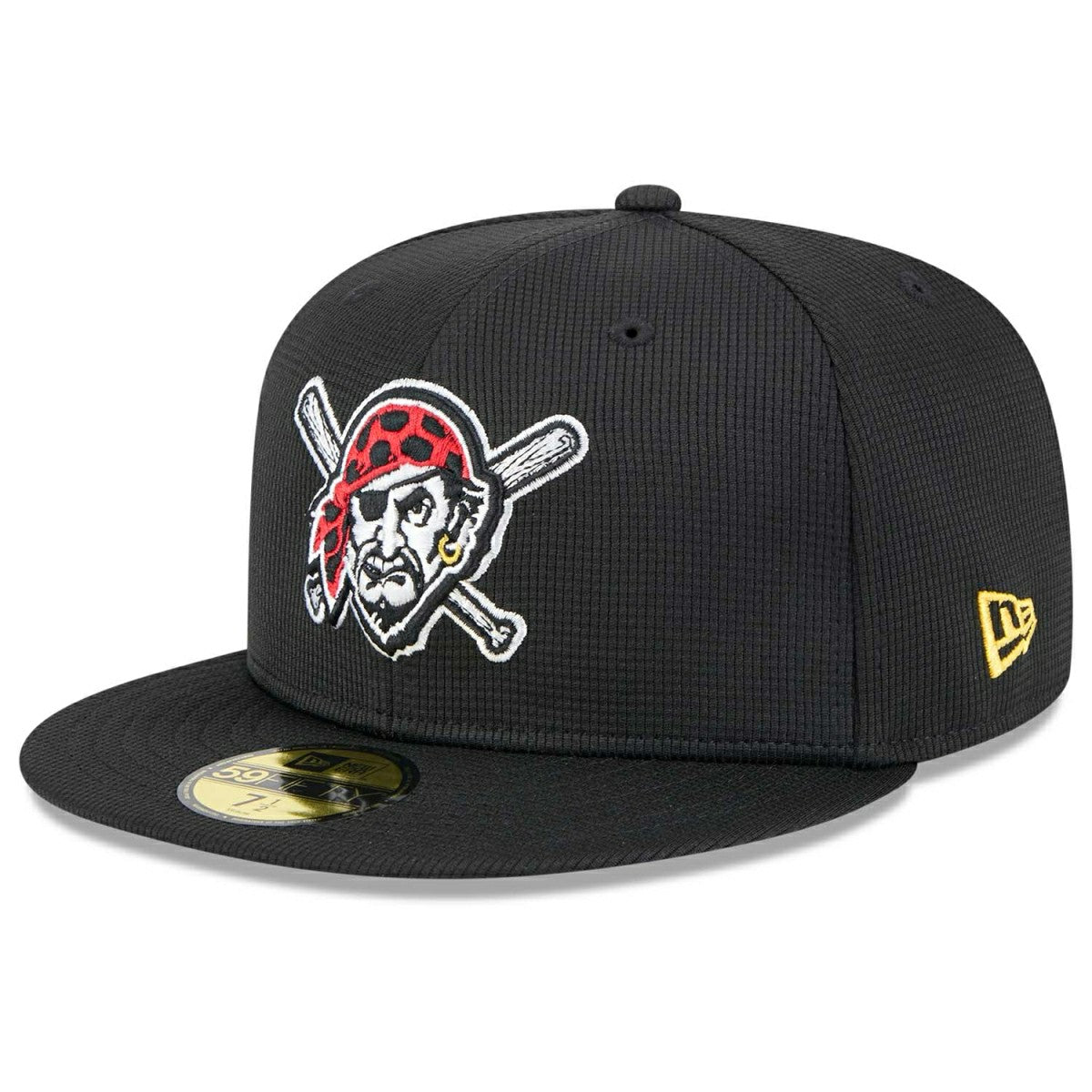 Pittsburgh Pirates 2025 MLB Spring Training 59FIFTY Fitted Cap Black Fashion