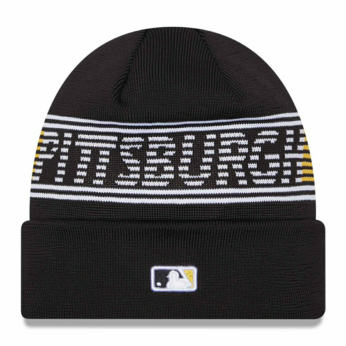 Pittsburgh Pirates Authentic 2024 MLB Clubhouse New Era Beanie Knit Taass US
