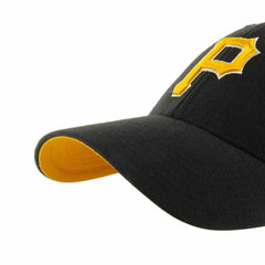 Pittsburgh Pirates Sure Shot '47 MVP Snapback MLB Cap Black Fashion