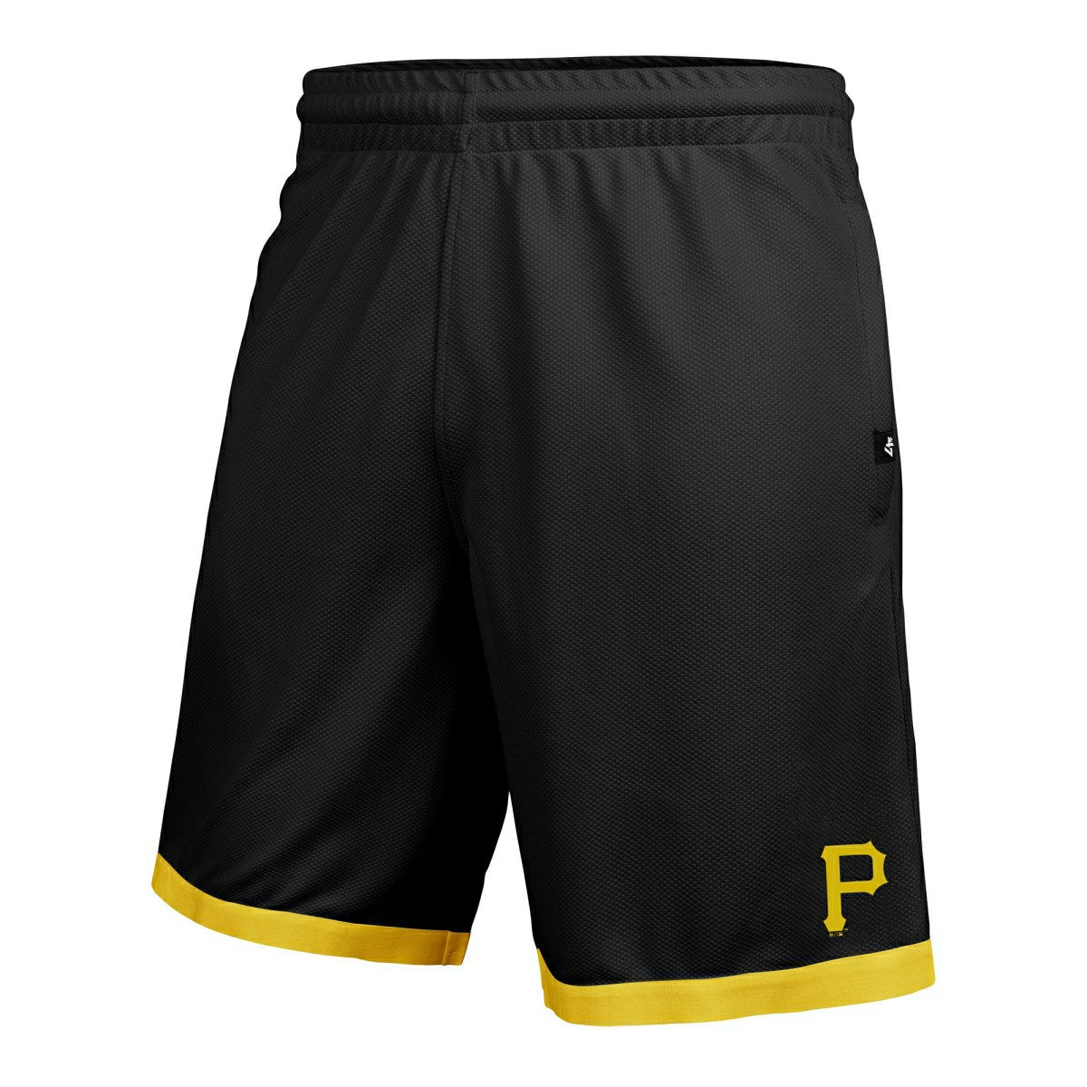 Pittsburgh Pirates '47 New City Mesh MLB Shorts Black Taass for sale