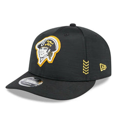 Pittsburgh Pirates 2024 MLB Clubhouse New Era Low Profile 9FIFTY Snapback Cap Black Taass sale